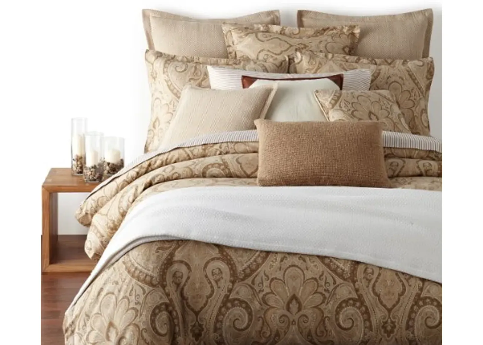 Ralph Lauren Desert Spa Paisley Full/Queen Duvet/Comforter Cover