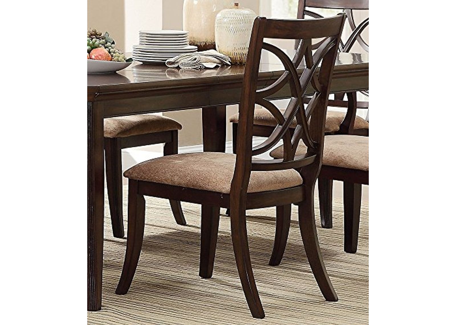 Homelegance HO- Dining Chairs, Cherry