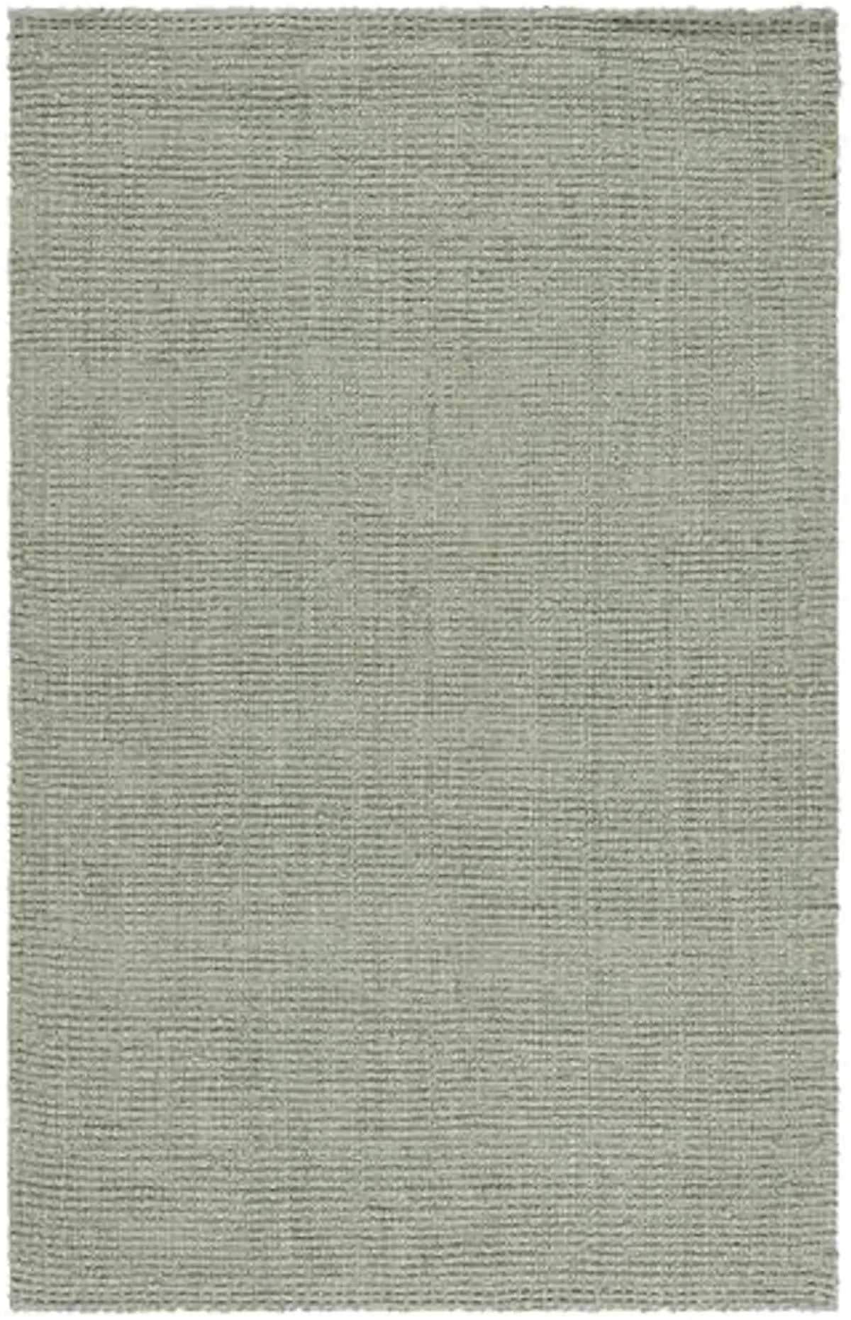SAFAVIEH Natural Fiber Collection Area Rug - 6' x 9', Green & Grey, Handmade Farmhouse Jute, Ideal for High Traffic Areas in Living Room, Bedroom (NF730B)