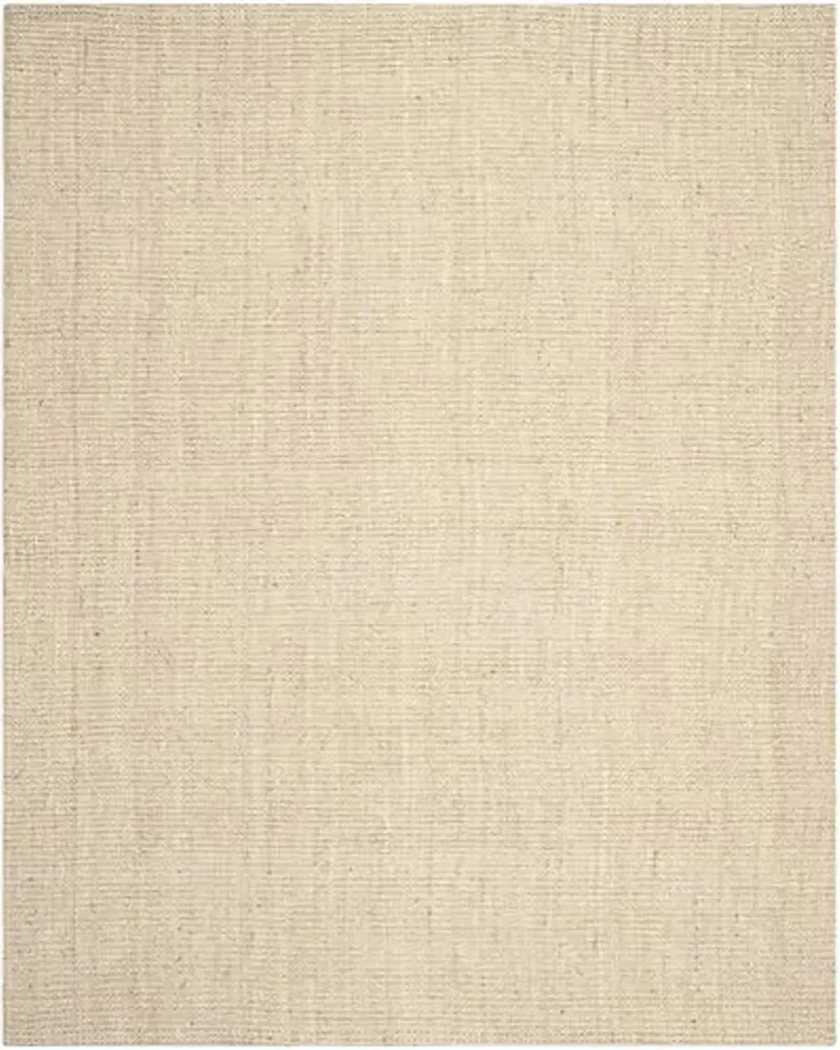 SAFAVIEH Natural Fiber Collection Area Rug - 8' x 10', Ivory, Handmade Farmhouse Jute, Ideal for High Traffic Areas in Living Room, Bedroom (NF730A)
