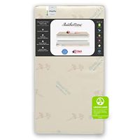 Simmons Kids SlumberTime Naturally 2-Stage Premium Plant-Based Soy Foam Baby Crib Mattress & Toddler Mattress - Waterproof - GREENGUARD Gold & CertiPUR-US Certified - Ideal Firmness - Made in USA