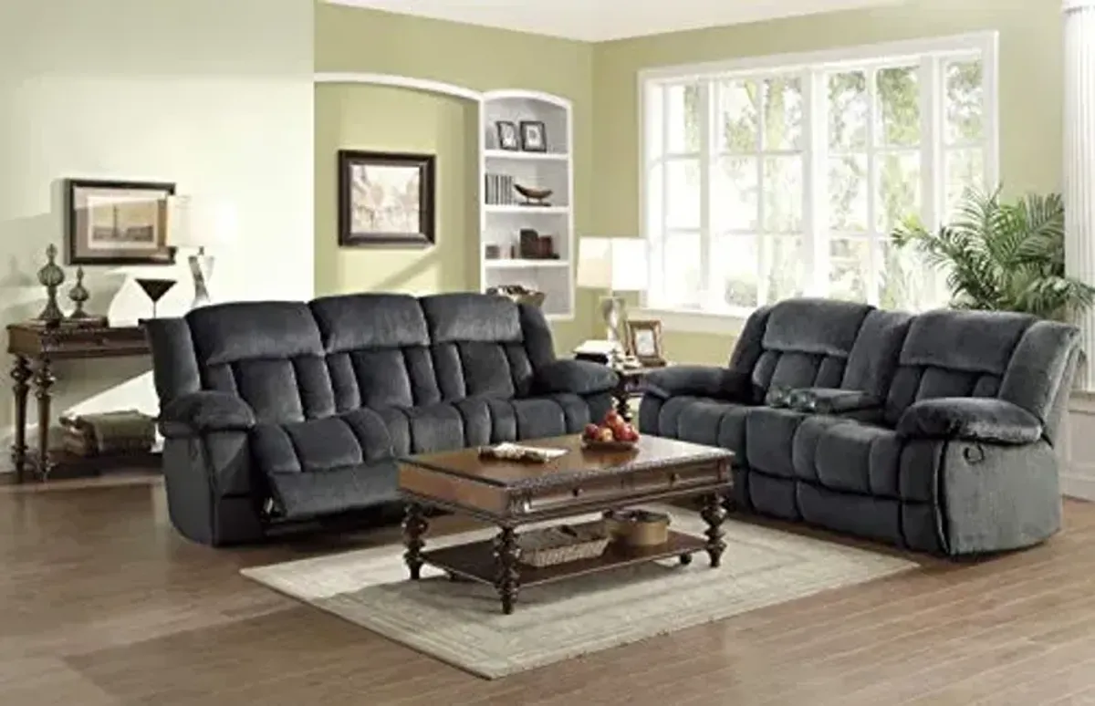 Homelegance Laurelton 2 Piece Double Reclining Living Room Set