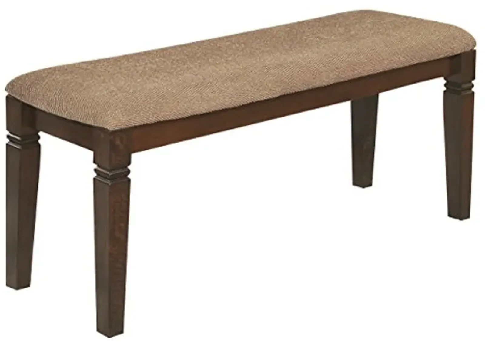 Homelegance Dining Bench, 44-Inch, Western, Dark Brown, Espresso Finish