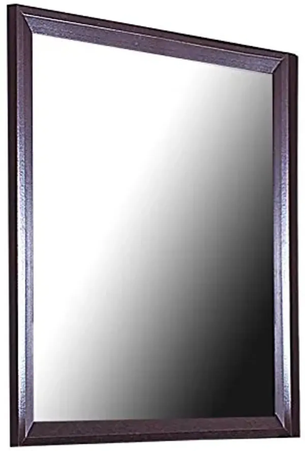 Homelegance Edina Matching Dresser Mirror, Dark Cherry
