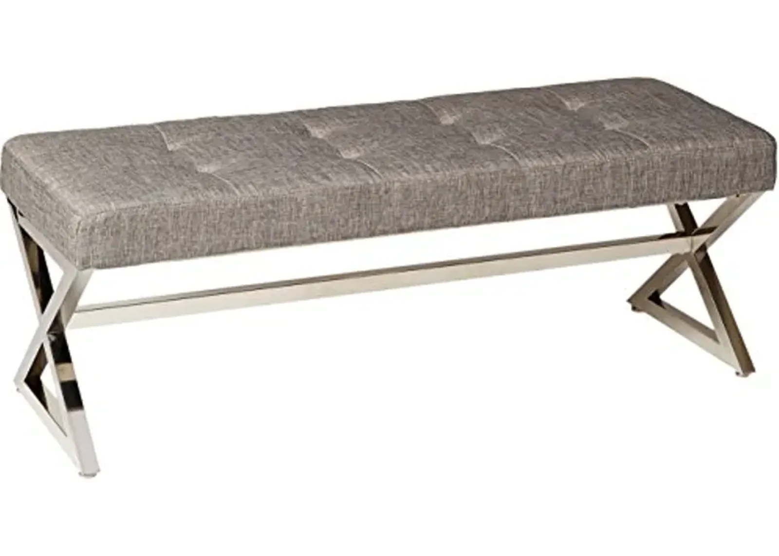 Homelegance HO-4605GY Bench, Gray