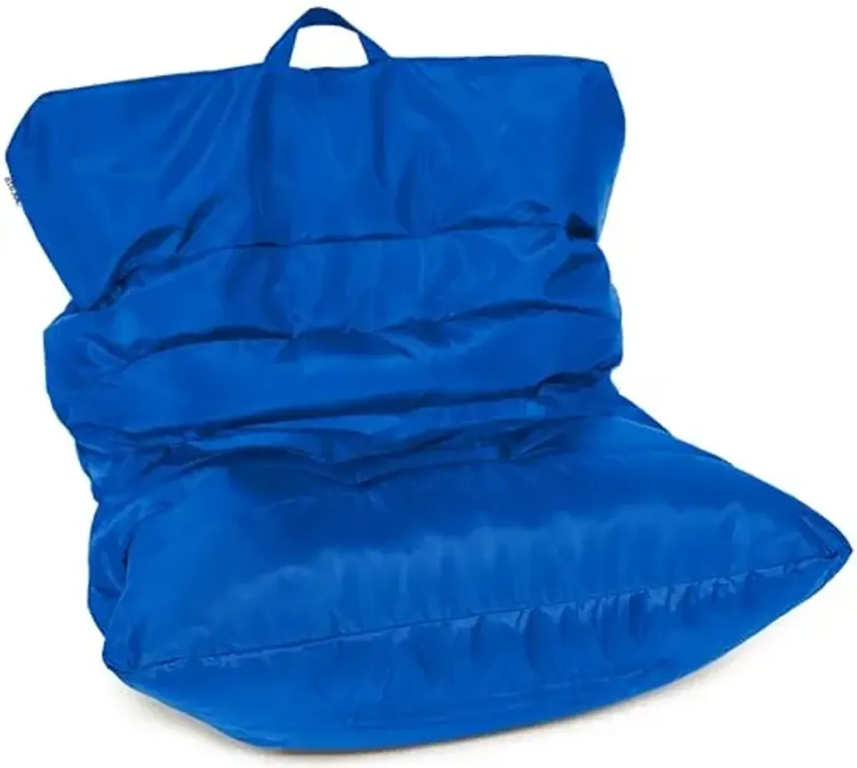 Big Joe Roma Bean Bag Chair, Sapphire Smartmax, Durable Polyester Nylon Blend, 3 feet