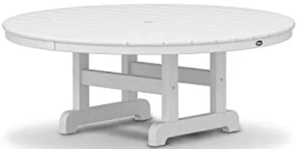 Trex Outdoor Furniture™ Cape Cod Conversation/Coffee Table, Classic White