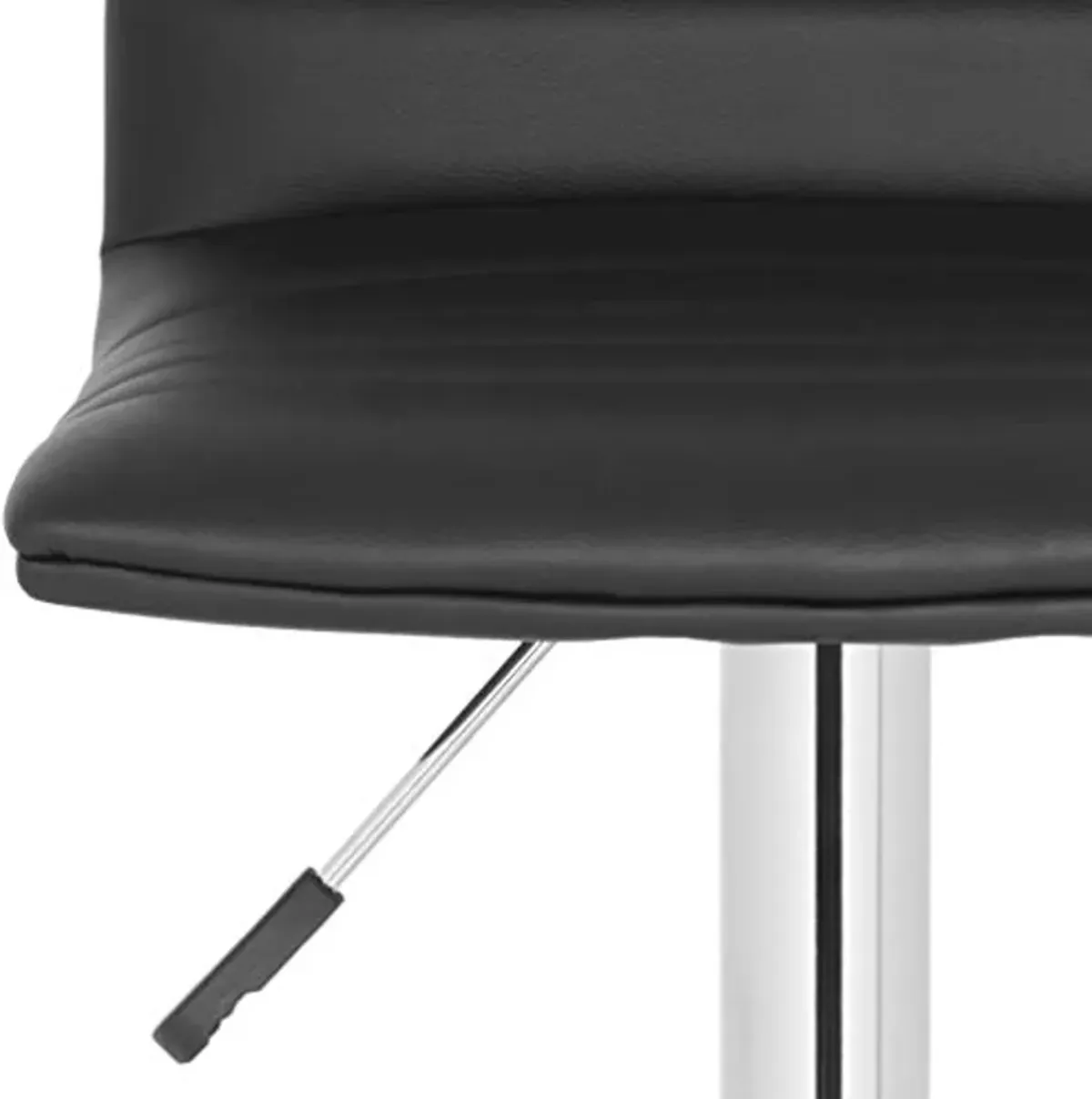 Safavieh Home Collection Arissa White Adjustable Swivel Gas Lift 23.8-29.9-inch Bar Stool