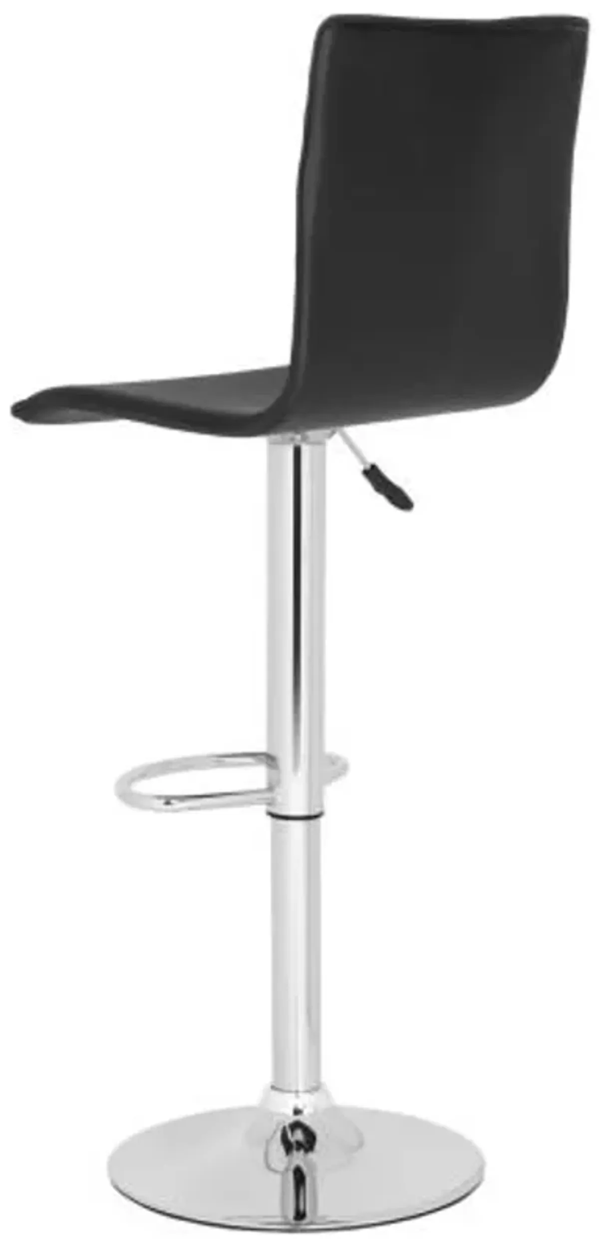 Safavieh Home Collection Magda White Adjustable Swivel Gas Lift 23.2-29.5-inch Bar Stool