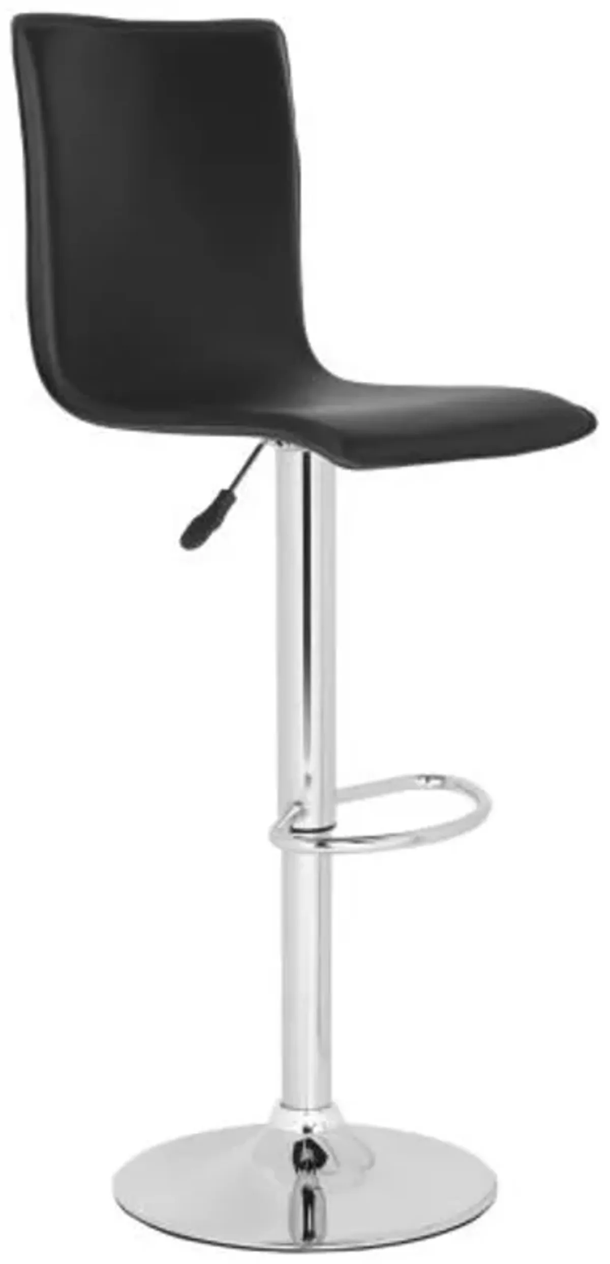 Safavieh Home Collection Magda White Adjustable Swivel Gas Lift 23.2-29.5-inch Bar Stool