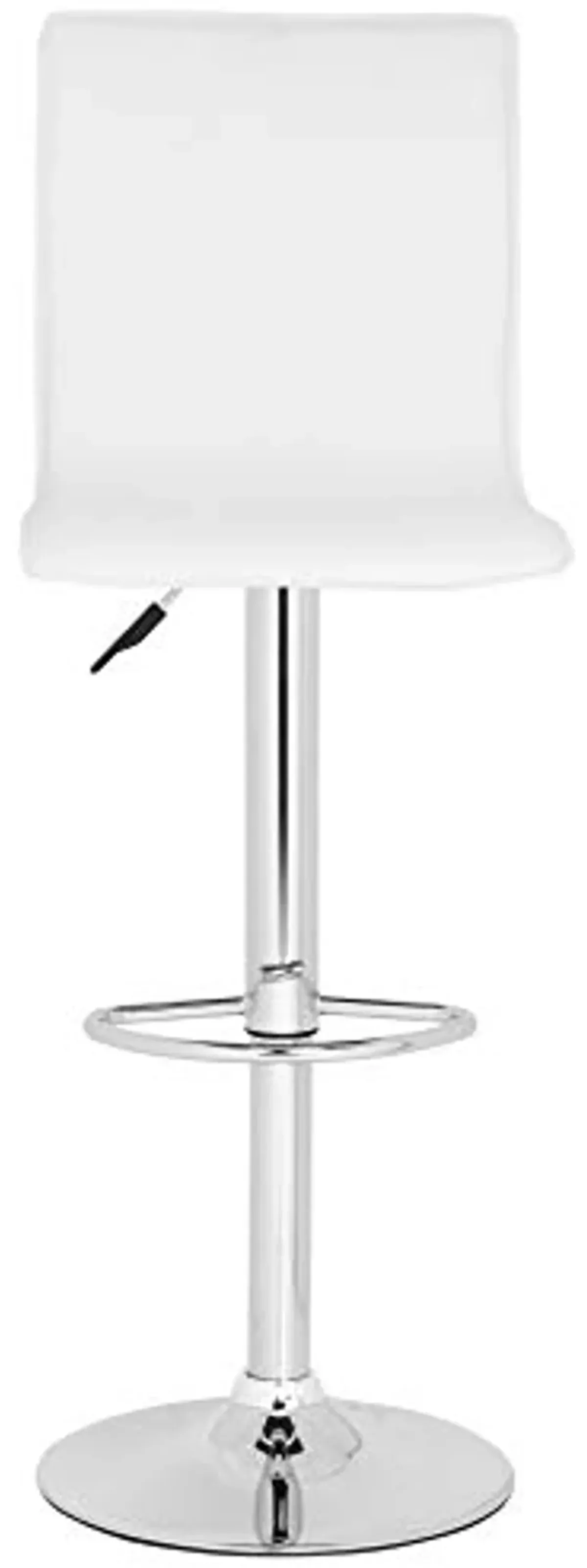 Safavieh Home Collection Magda White Adjustable Swivel Gas Lift 23.2-29.5-inch Bar Stool