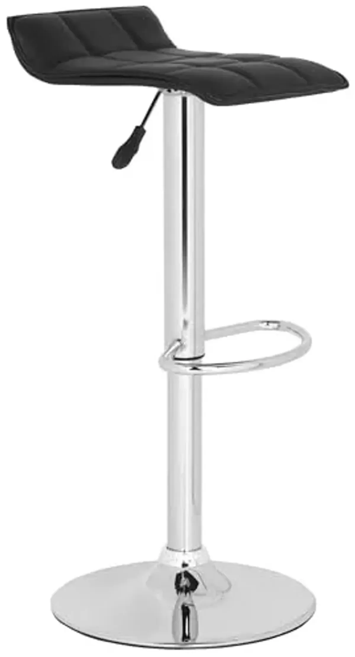 Safavieh Home Collection Lamita White Adjustable Swivel Gas Lift 22.4-30.9-inch Bar Stool