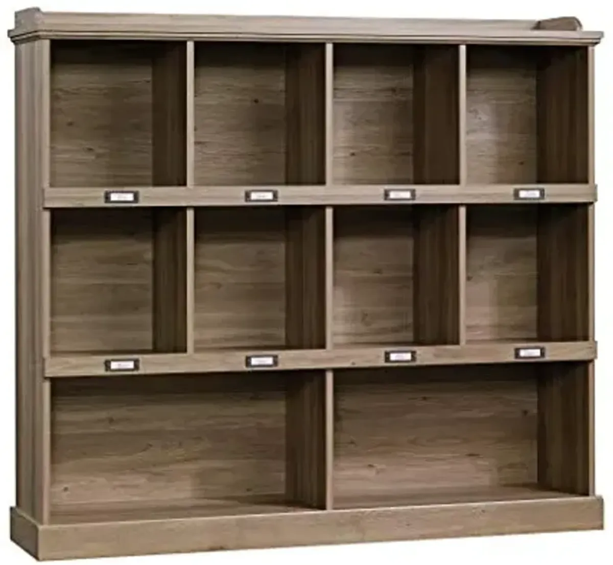 Sauder Barrister Lane Cubby Bookcase, Stylish Organization Furniture, cubby bookcase, Cube Storage