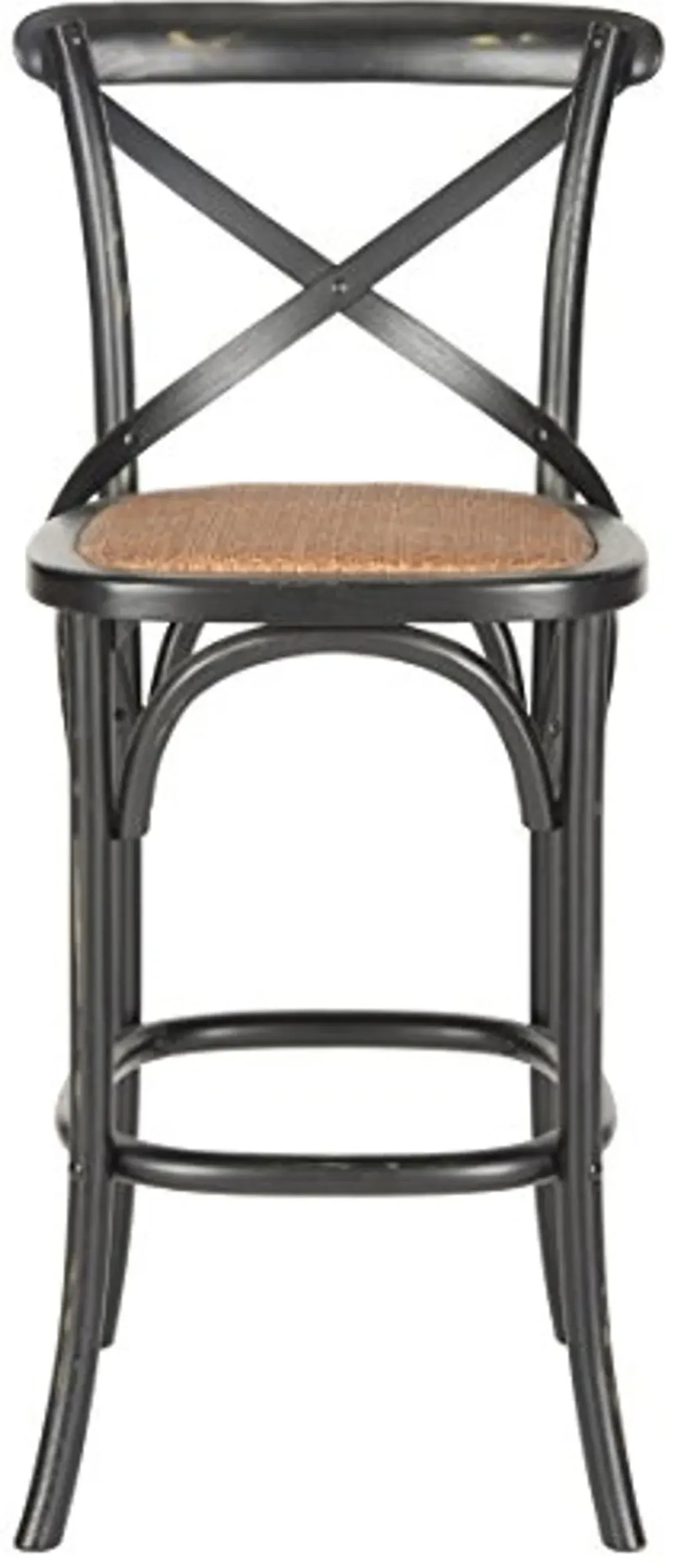 Safavieh American Homes Collection Franklin Hickory Oak 30.7-inch Bar Stool