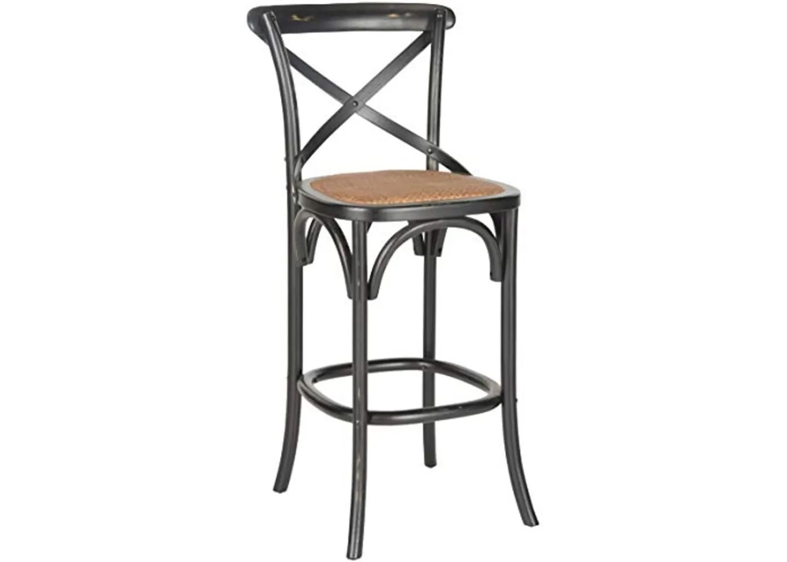 Safavieh American Homes Collection Franklin Hickory Oak 30.7-inch Bar Stool