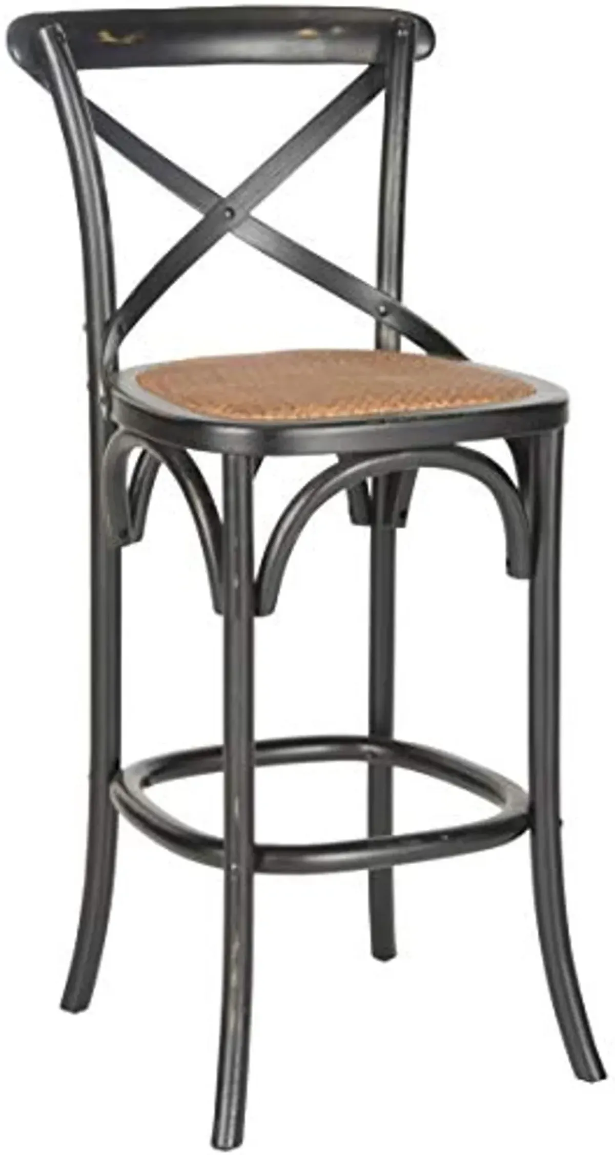 Safavieh American Homes Collection Franklin Hickory Oak 30.7-inch Bar Stool