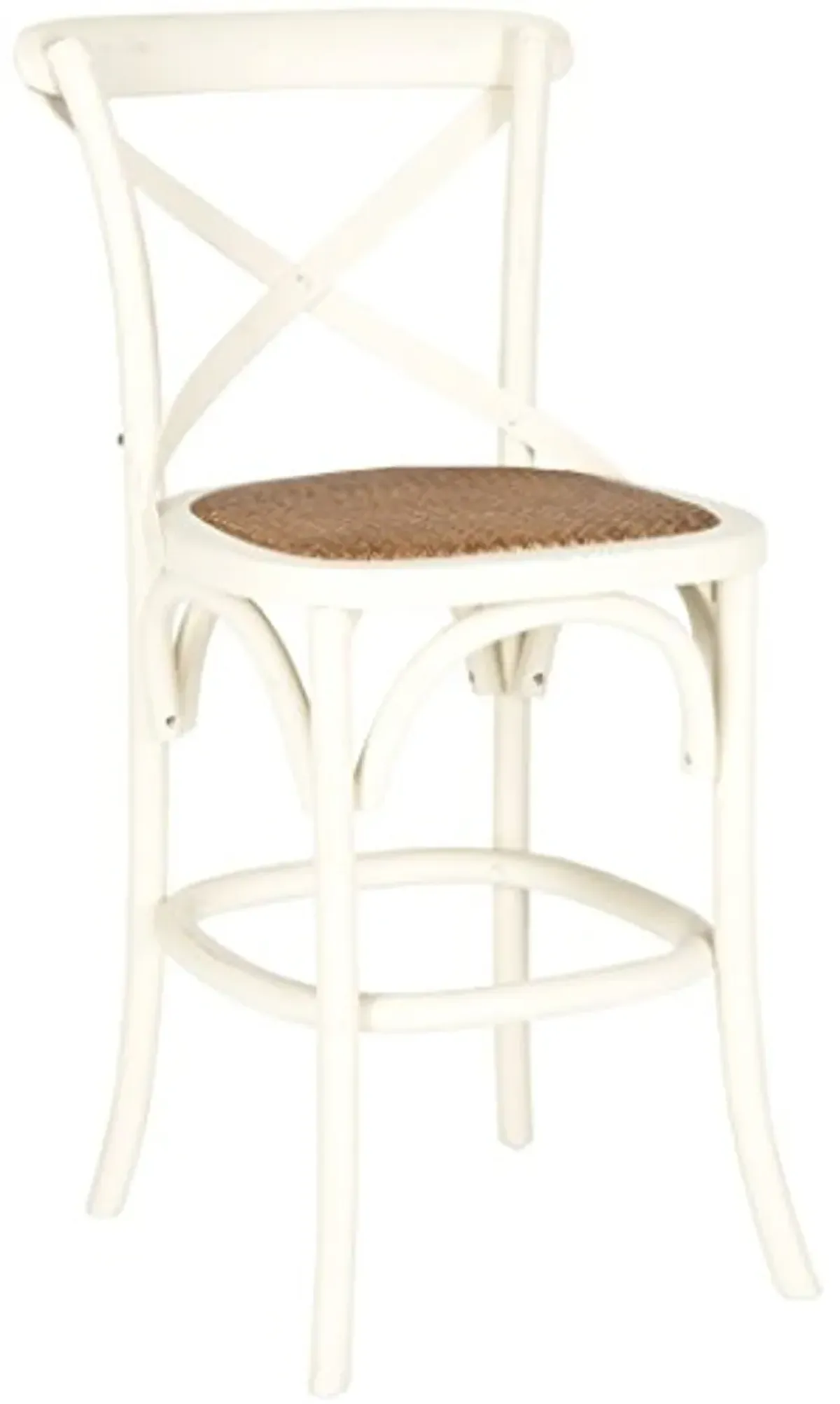 Safavieh American Homes Collection Franklin Counter Stool, Antique White