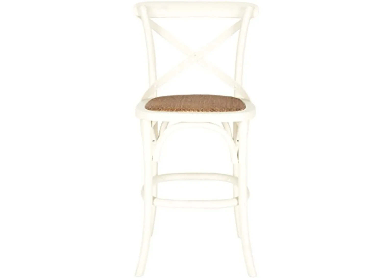 Safavieh American Homes Collection Franklin Counter Stool, Antique White