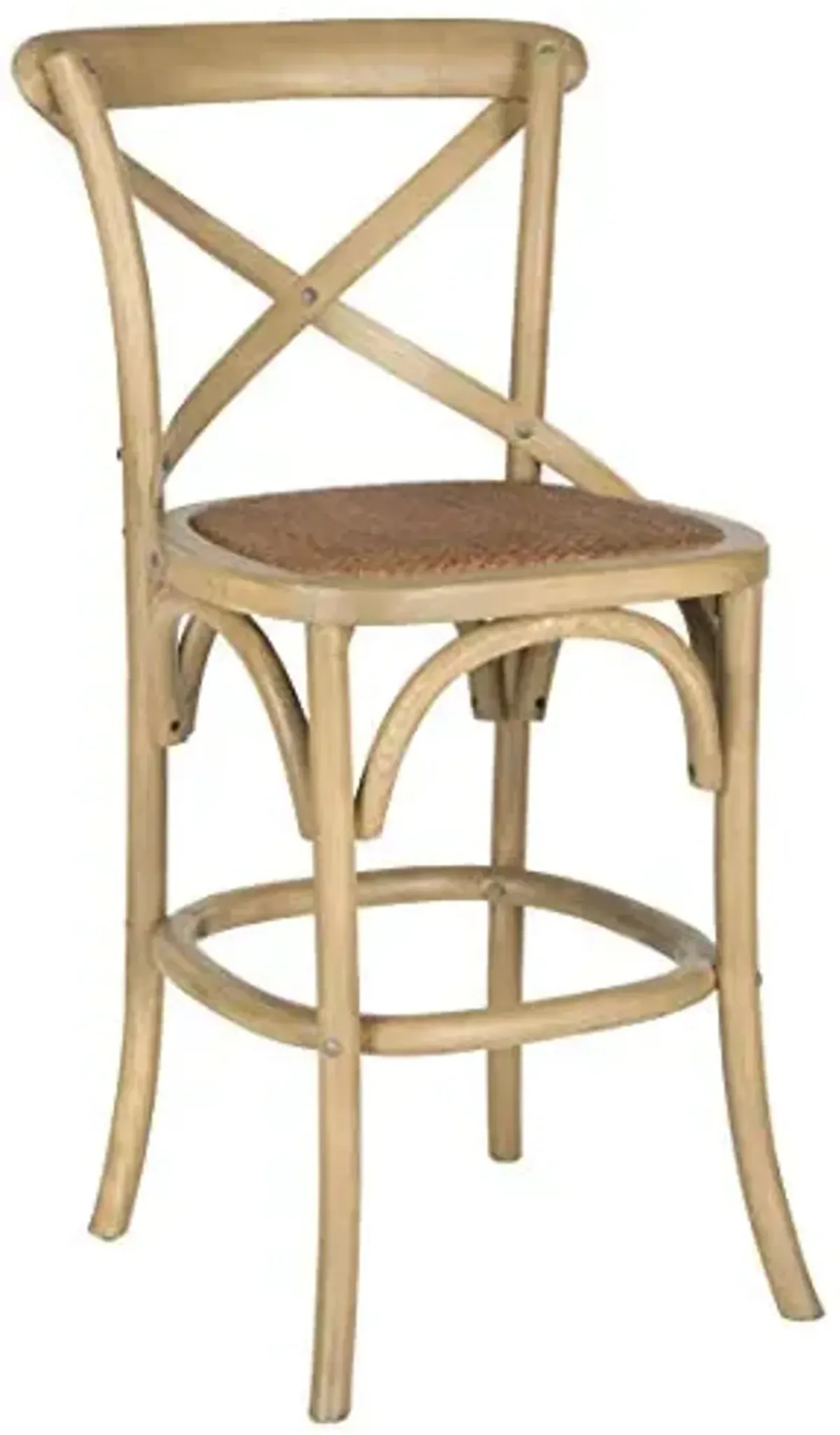 Safavieh American Homes Collection Franklin Counter Stool, Oak