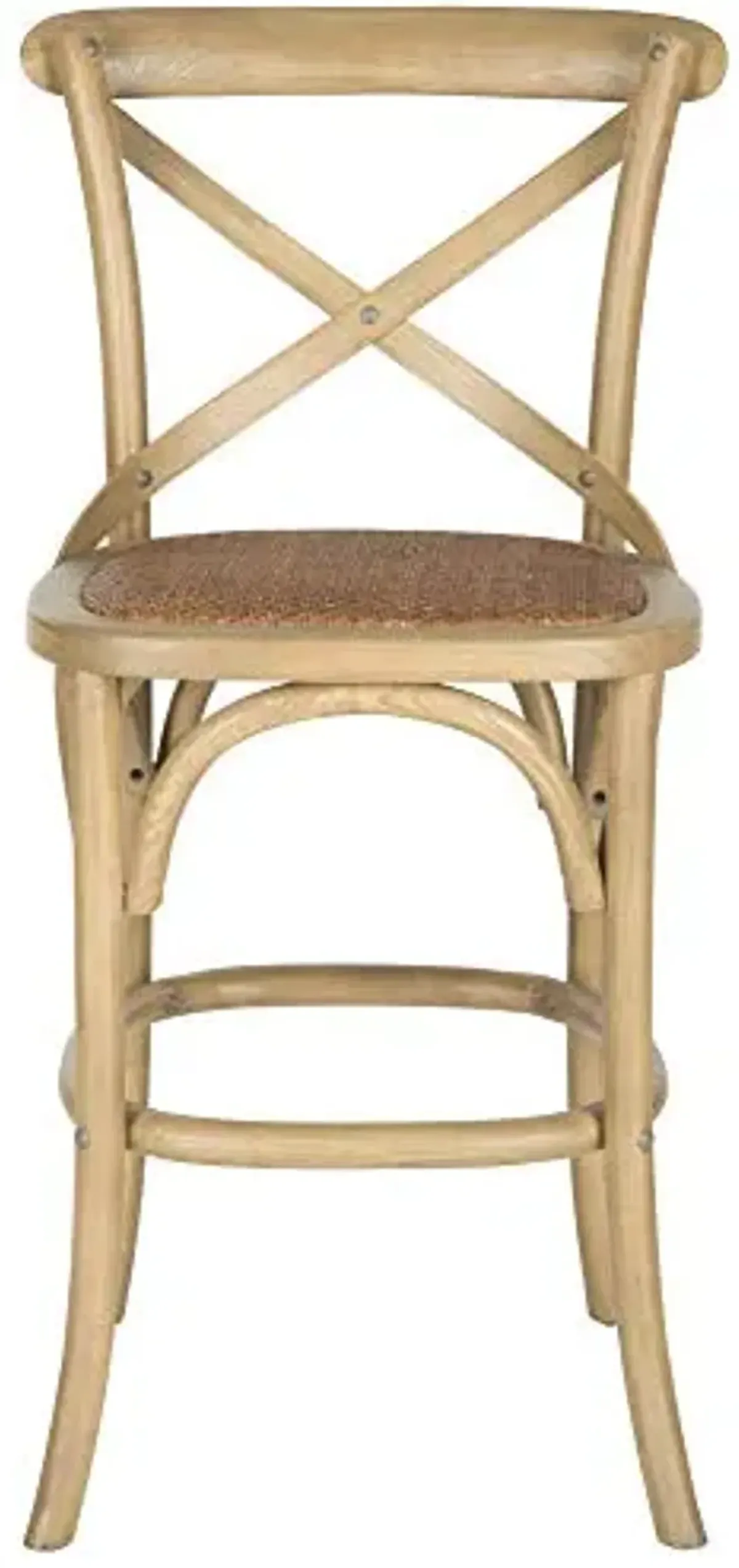 Safavieh American Homes Collection Franklin Counter Stool, Oak