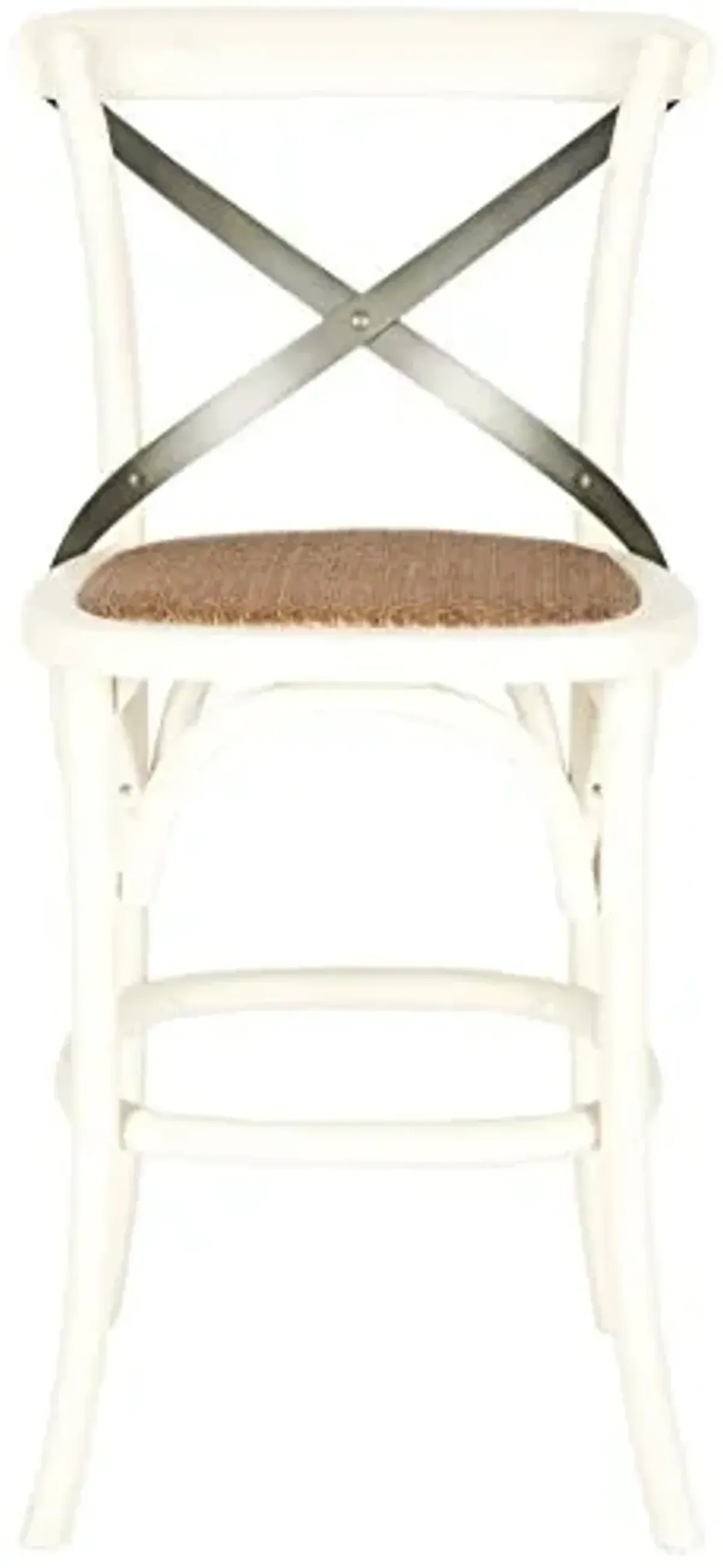 Safavieh American Homes Collection Eleanor Ivory 30.7-inch Counter Stool