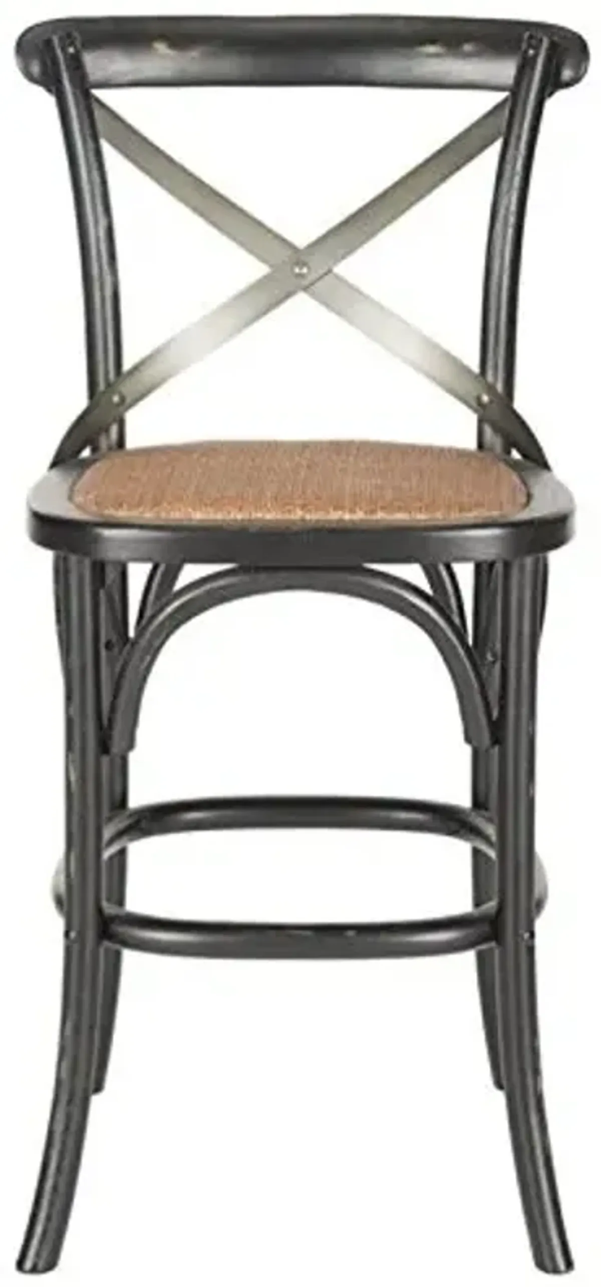 Safavieh American Homes Collection Eleanor Ivory 30.7-inch Counter Stool