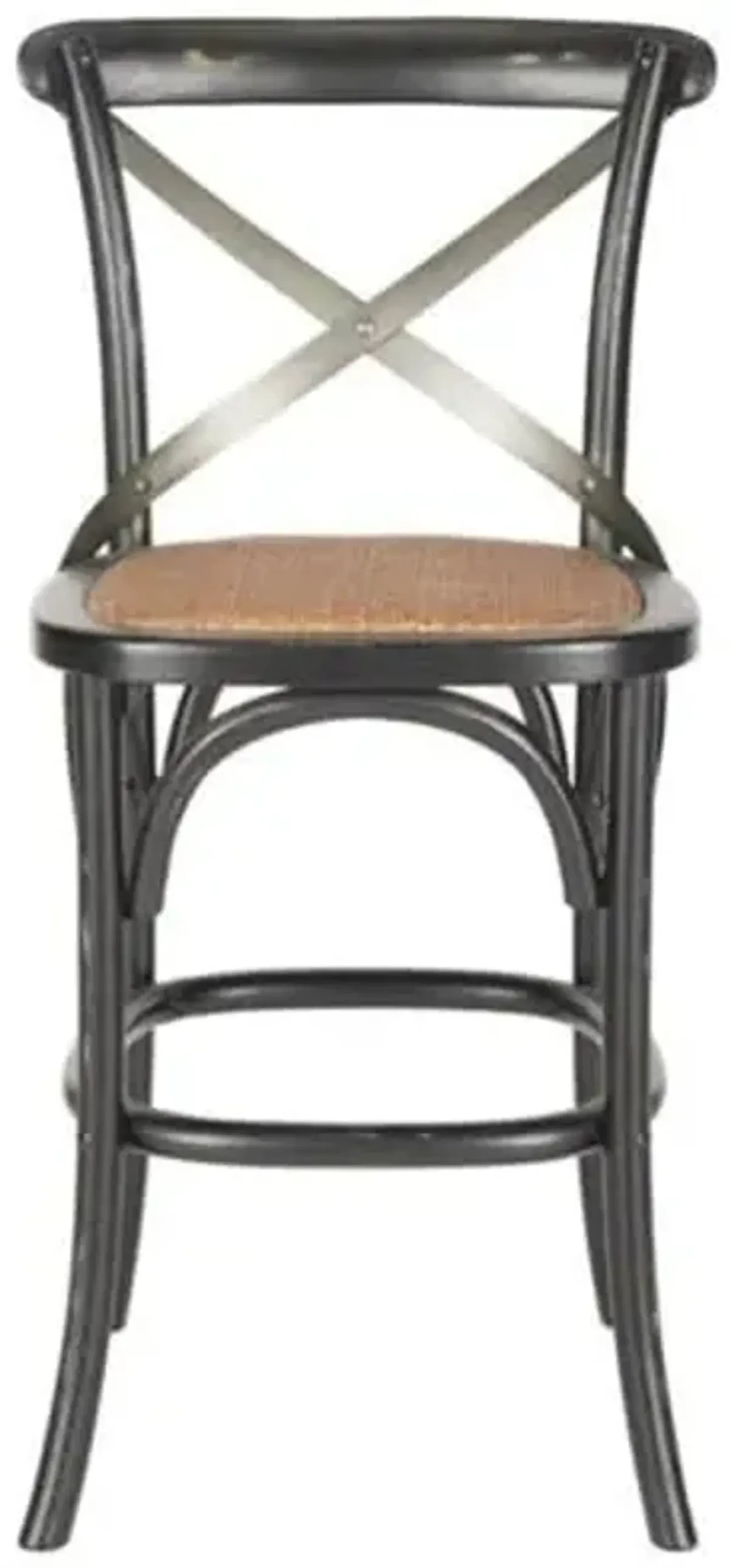 Safavieh American Homes Collection Eleanor Ivory 30.7-inch Counter Stool