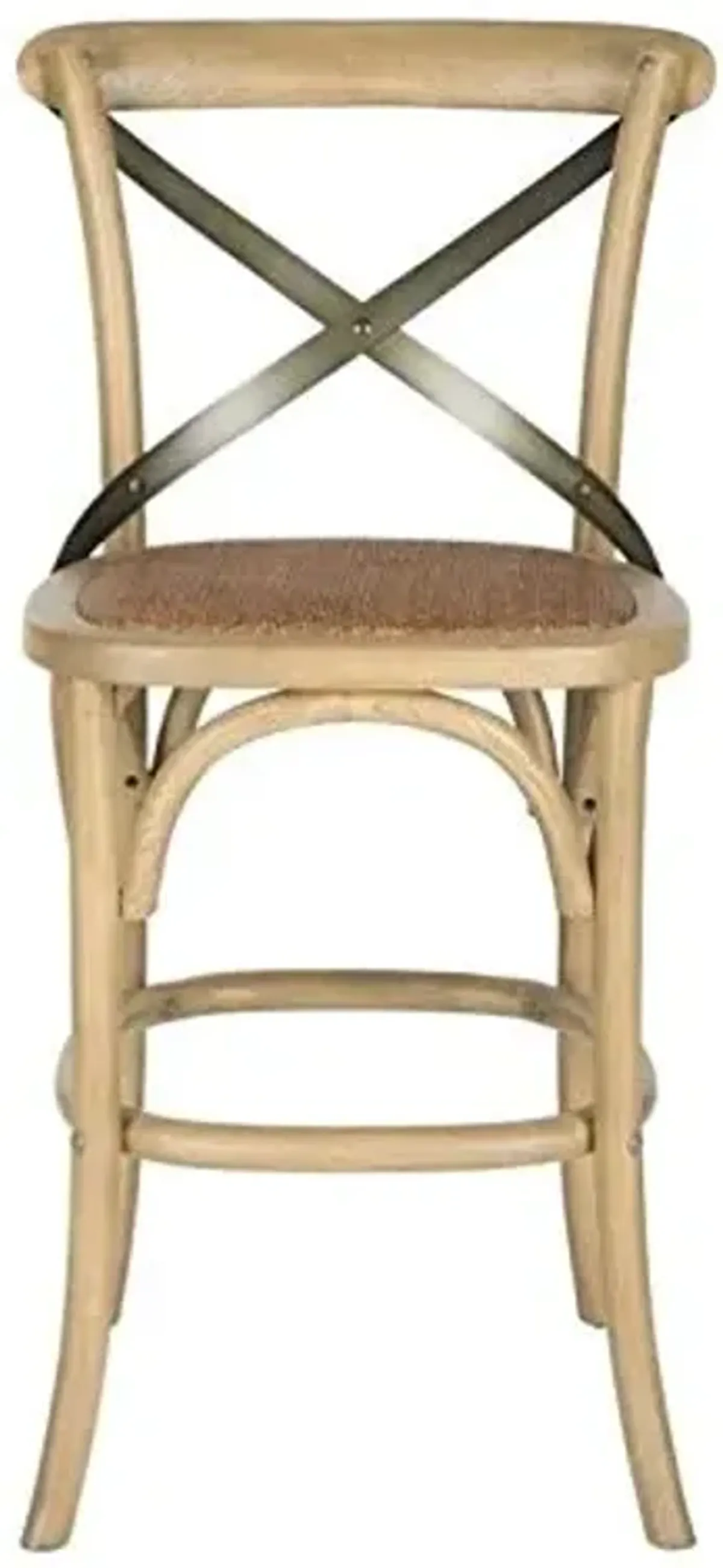 Safavieh American Homes Collection Eleanor Ivory 30.7-inch Counter Stool