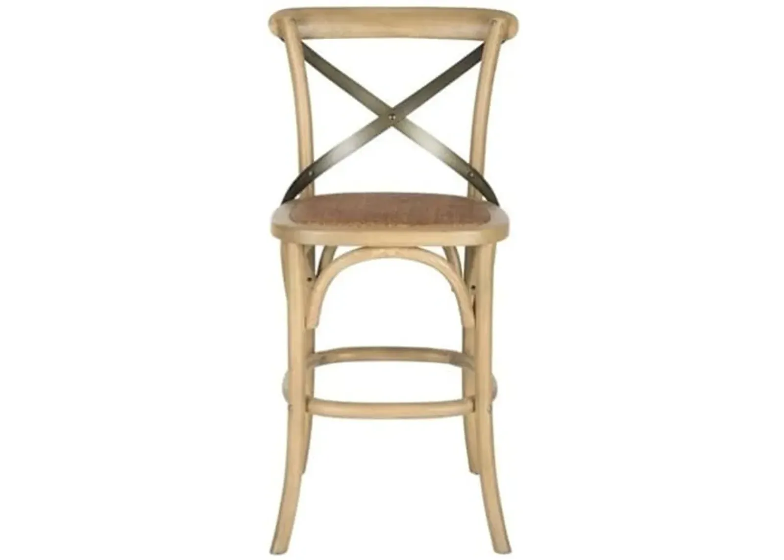 Safavieh American Homes Collection Eleanor Ivory 30.7-inch Counter Stool