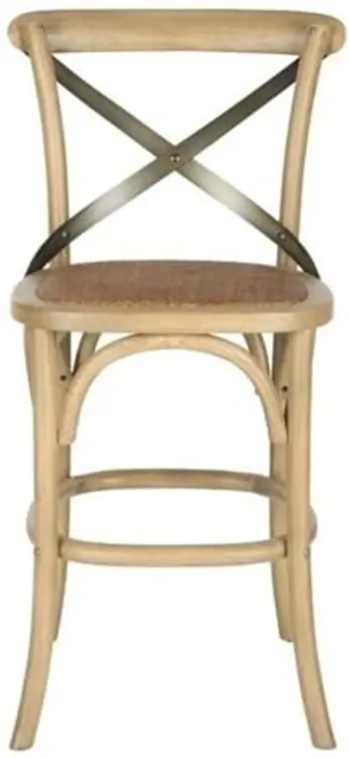 Safavieh American Homes Collection Eleanor Ivory 30.7-inch Counter Stool