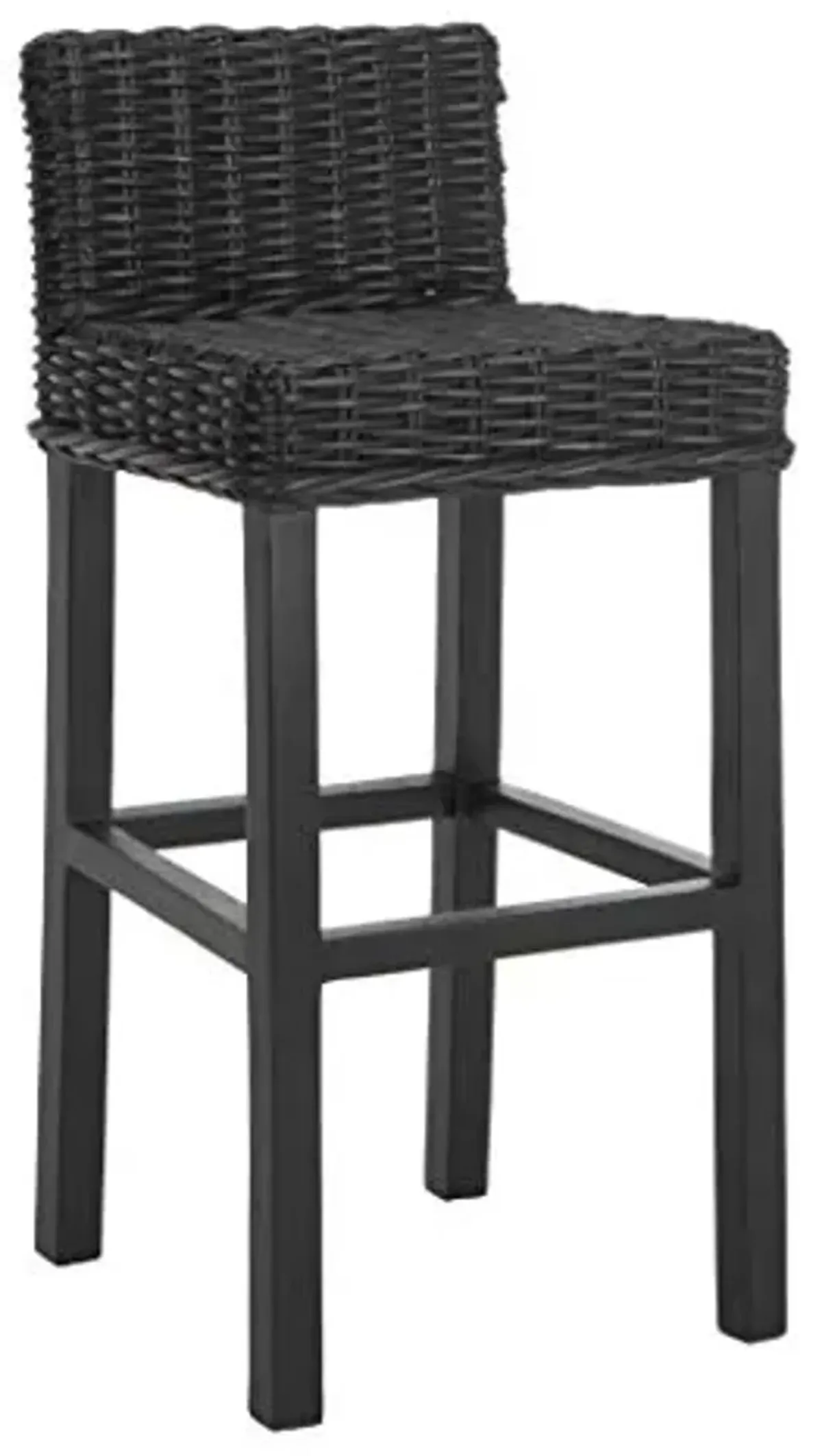 Safavieh Home Collection Cypress Cappuccino Wicker 30-inch Bar Stool