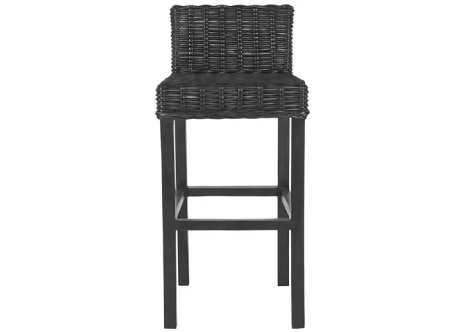 Safavieh Home Collection Cypress Cappuccino Wicker 30-inch Bar Stool