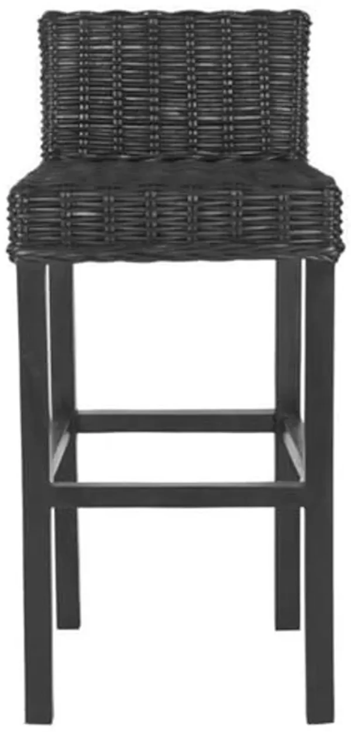 Safavieh Home Collection Cypress Cappuccino Wicker 30-inch Bar Stool