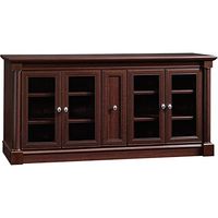 Sauder Palladia Credenza, For TV's up to 70", Select Cherry finish