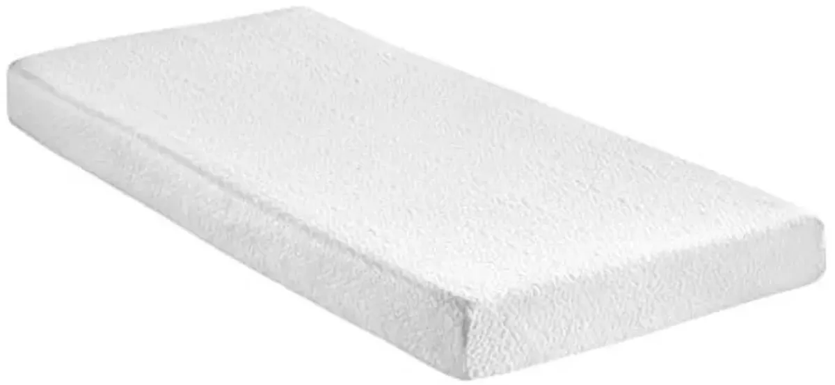 Classic Brands 4.5-Inch Plush Cool Gel Memory Foam Replacement Mattress for Sleeper Sofa Bed Full,White