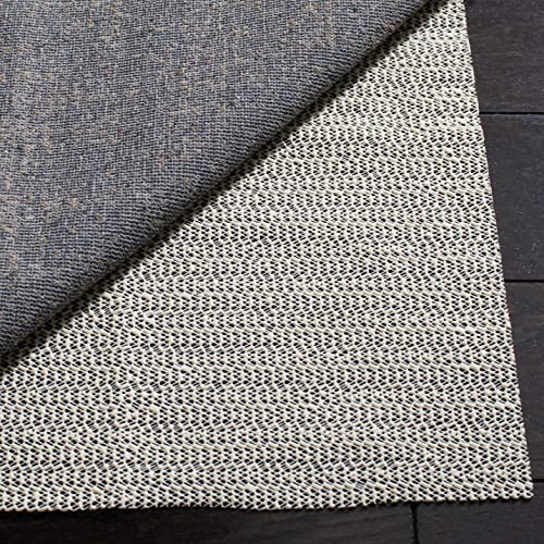 Safavieh Non Slip Anti Skid Grippy Stay in Place Rug Pad Under Carpet, Stable on All Hard Floors (12' Runner)