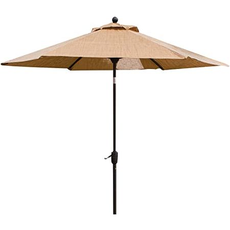 Hanover 9-ft. Table Umbrella for the Monaco Outdoor Dining Collection