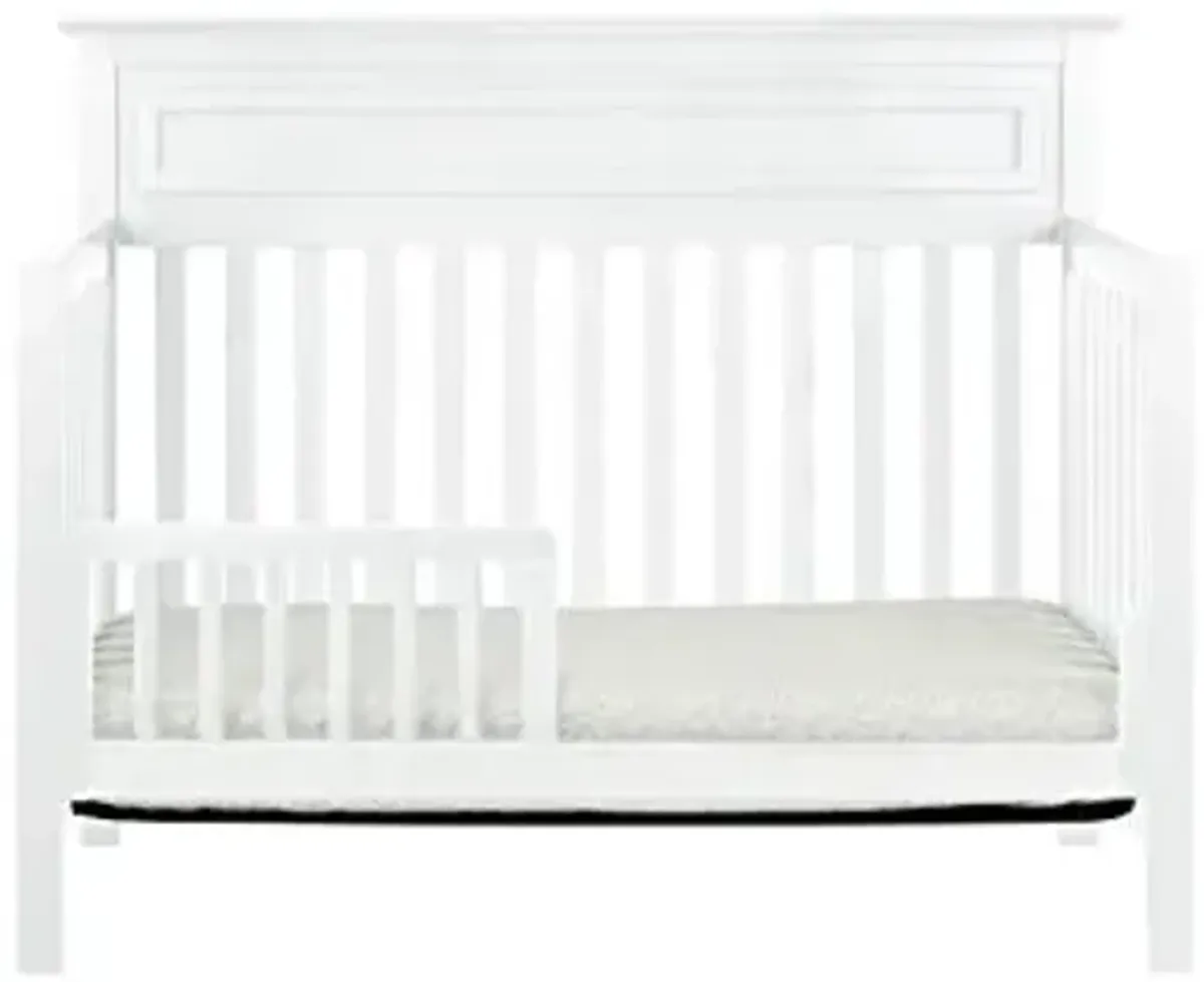 Davinci Autumn 4-in-1 Convertible Crib in White, Greenguard Gold Certified