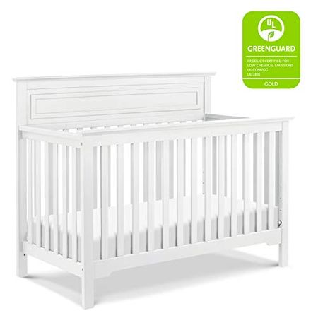 DaVinci Autumn 4-in-1 Convertible Crib in White, Greenguard Gold Certified