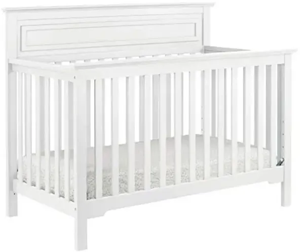 Davinci Autumn 4-in-1 Convertible Crib in White, Greenguard Gold Certified