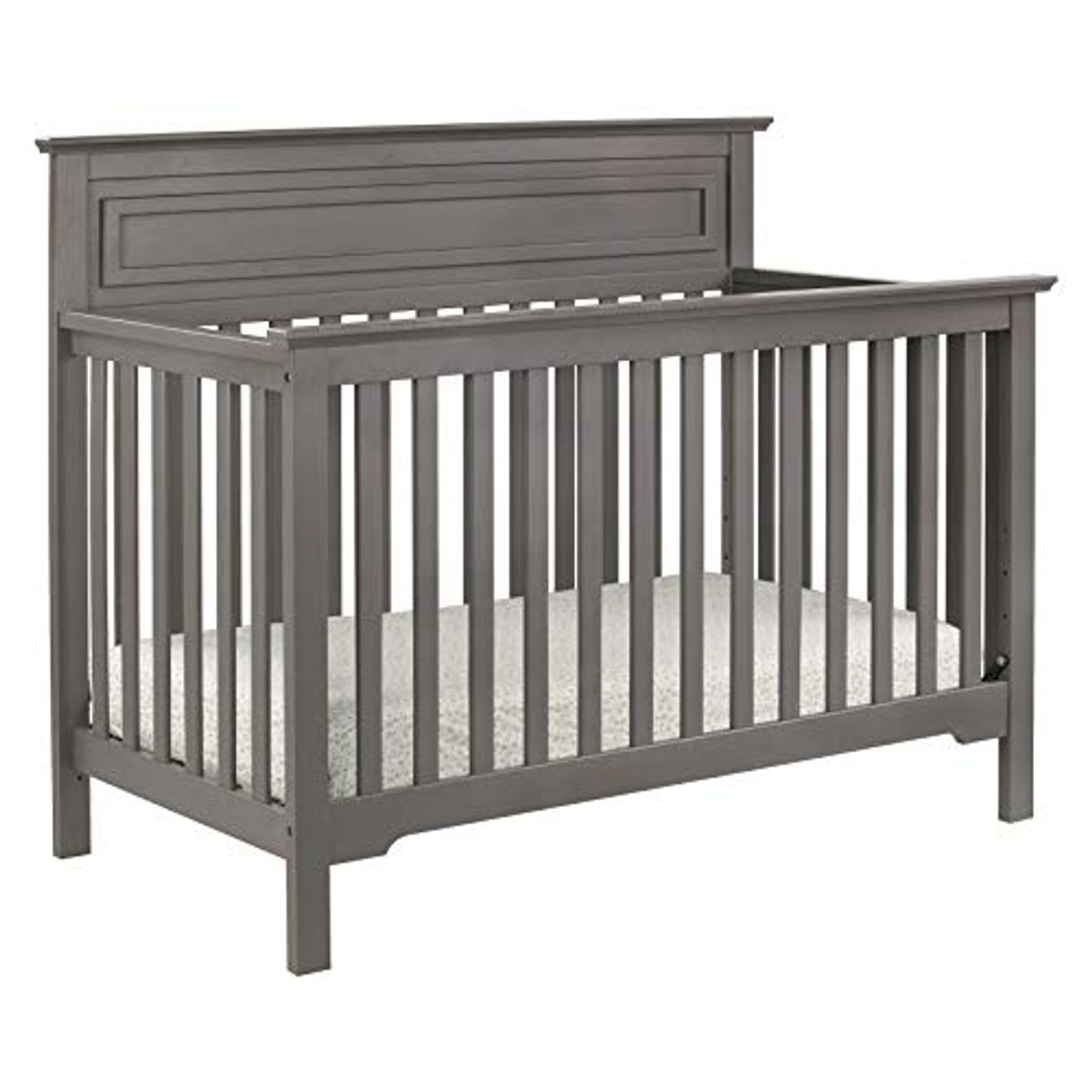 DaVinci Autumn 4-in-1 Convertible Crib in Slate, Greenguard Gold Certified