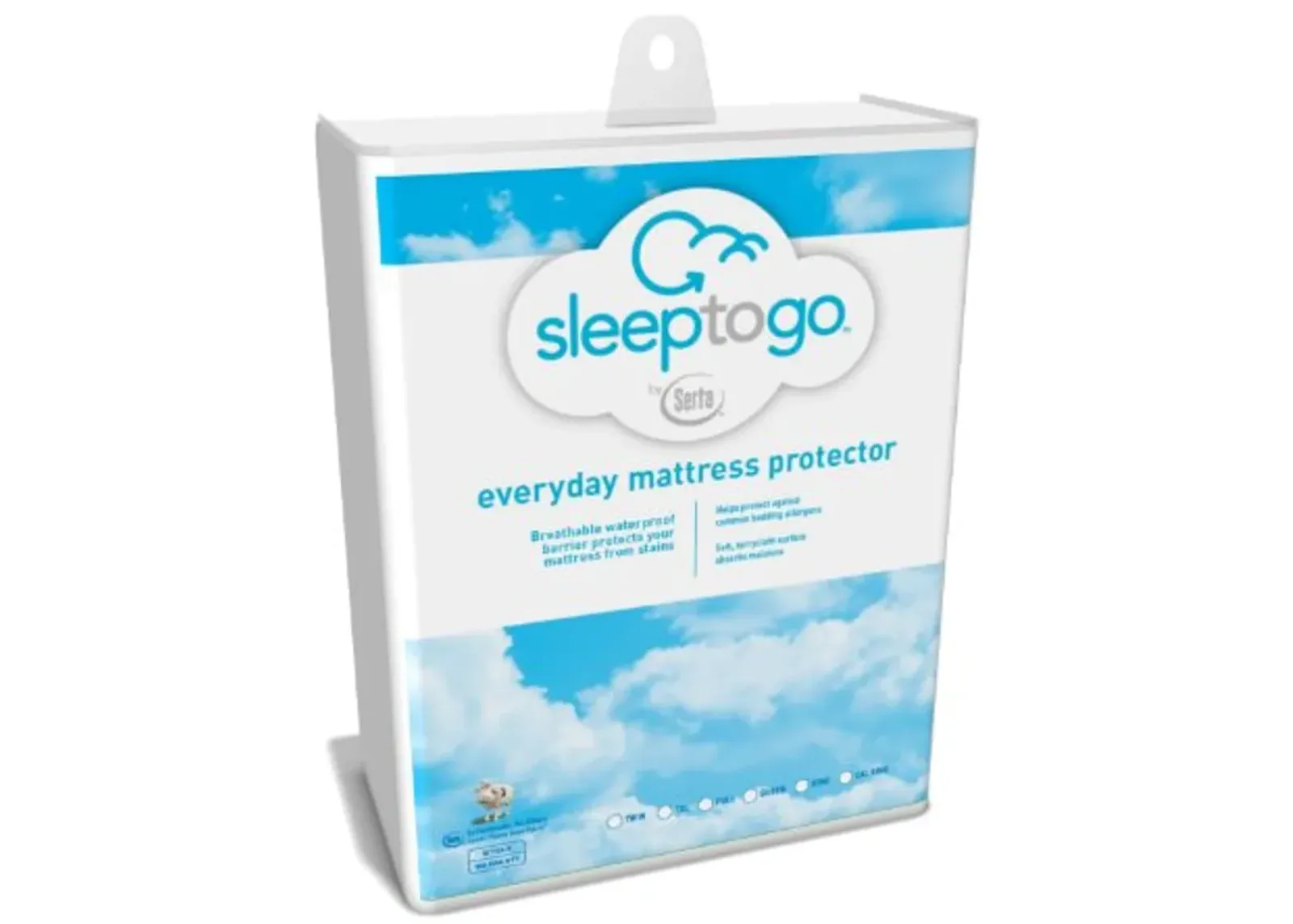 Serta Everyday Mattress Protector, Twin