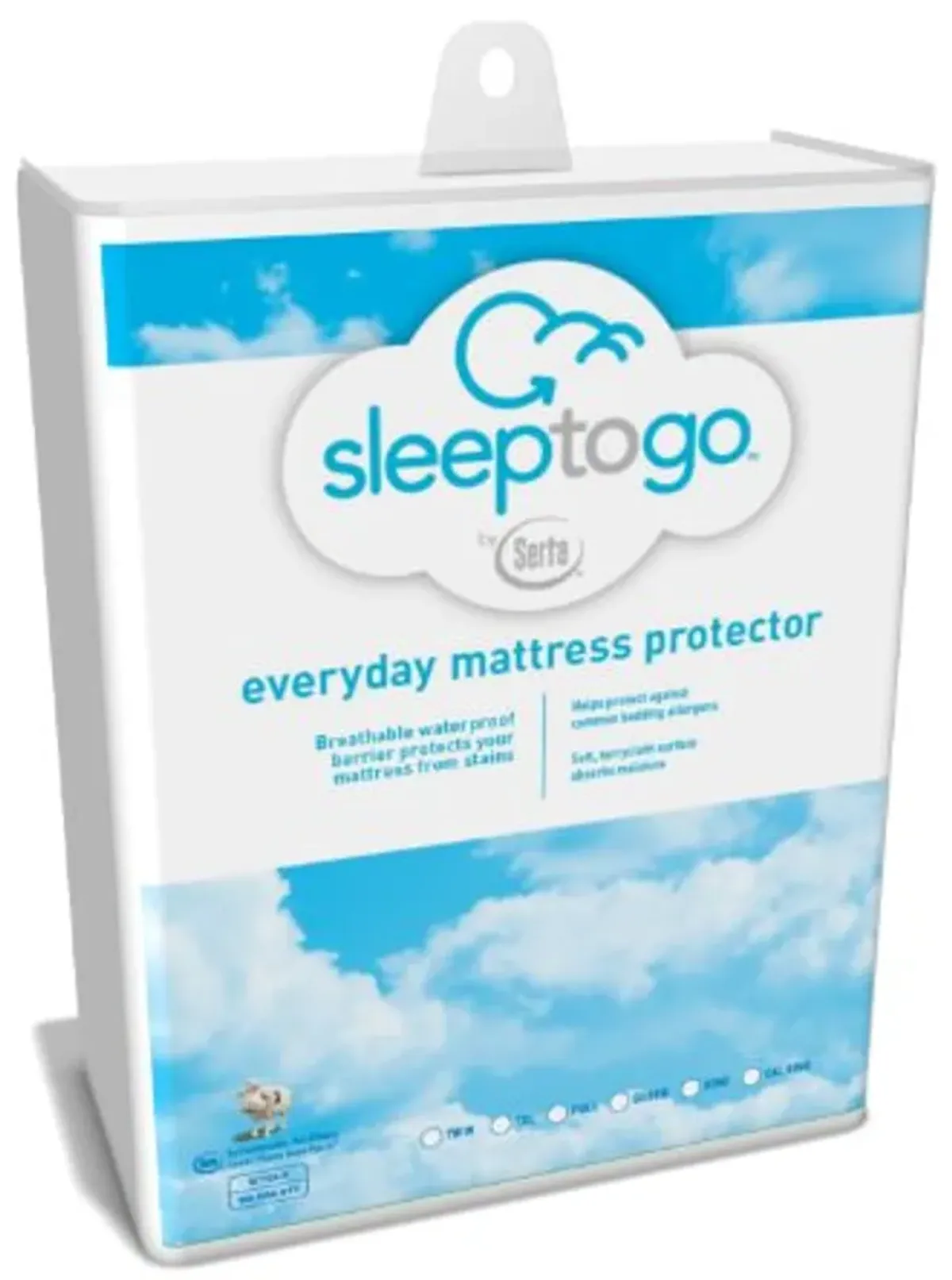 Serta Everyday Mattress Protector, Twin