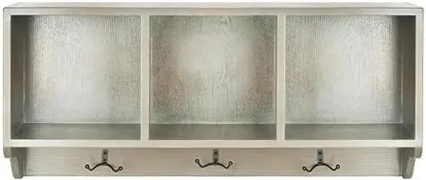 SAFAVIEH American Homes Collection Alice Shady White Wall Shelf