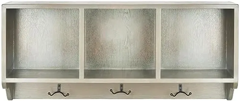 SAFAVIEH American Homes Collection Alice Shady White Wall Shelf