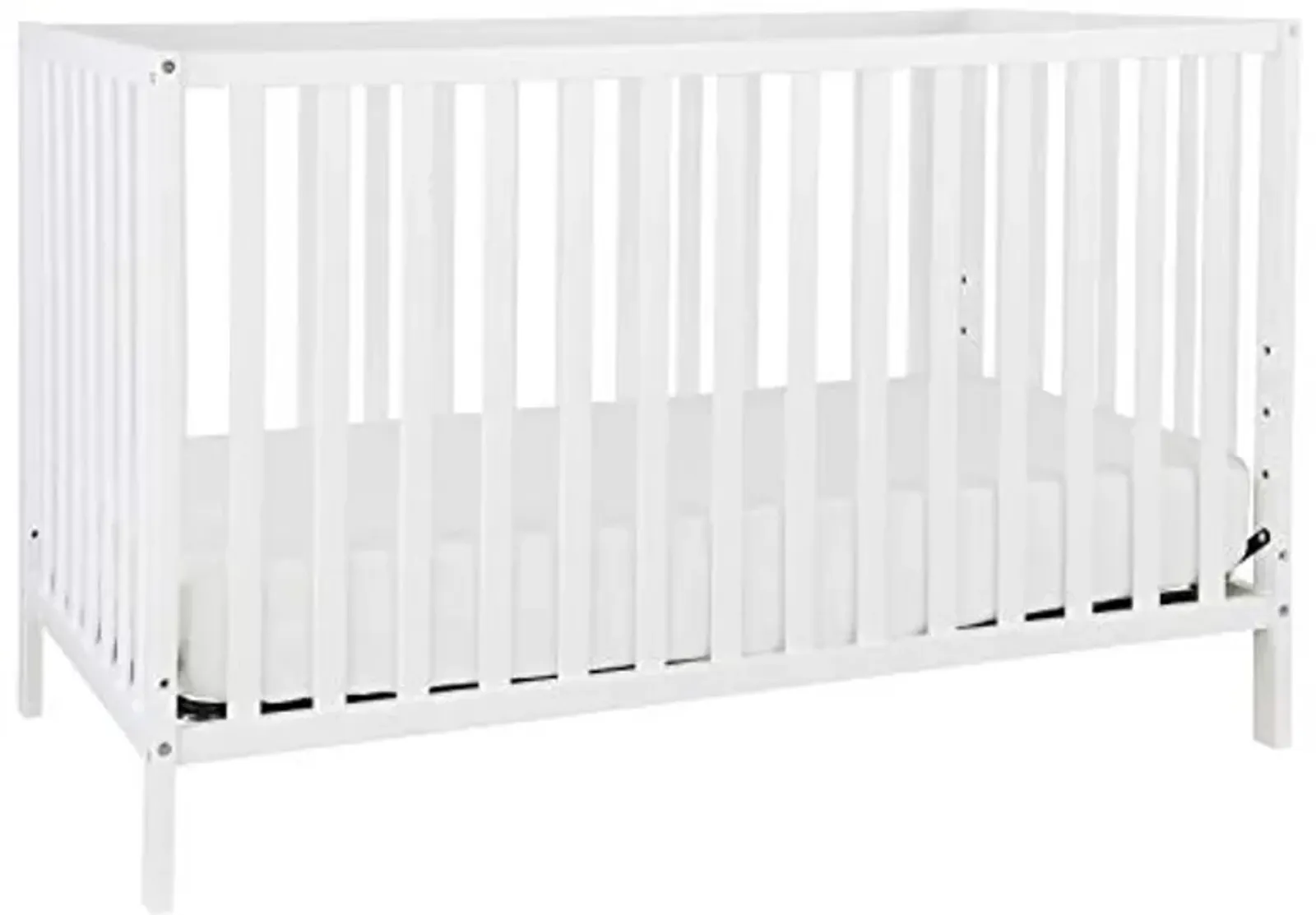 Davinci Union 4-in-1 Convertible Crib in White, Greenguard Gold Certified