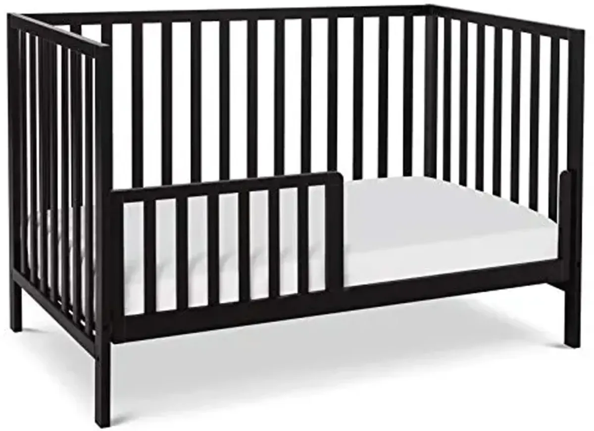 DaVinci Union 4-in-1 Convertible Crib in Ebony, Greenguard Gold Certified