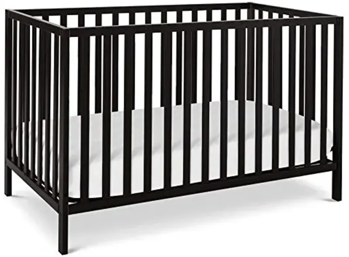 DaVinci Union 4-in-1 Convertible Crib in Ebony, Greenguard Gold Certified