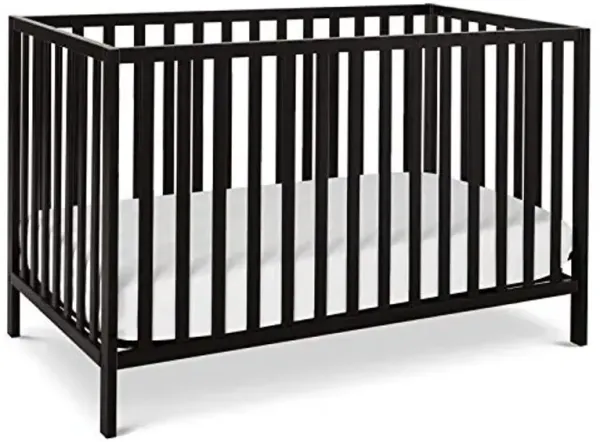 DaVinci Union 4-in-1 Convertible Crib in Ebony, Greenguard Gold Certified