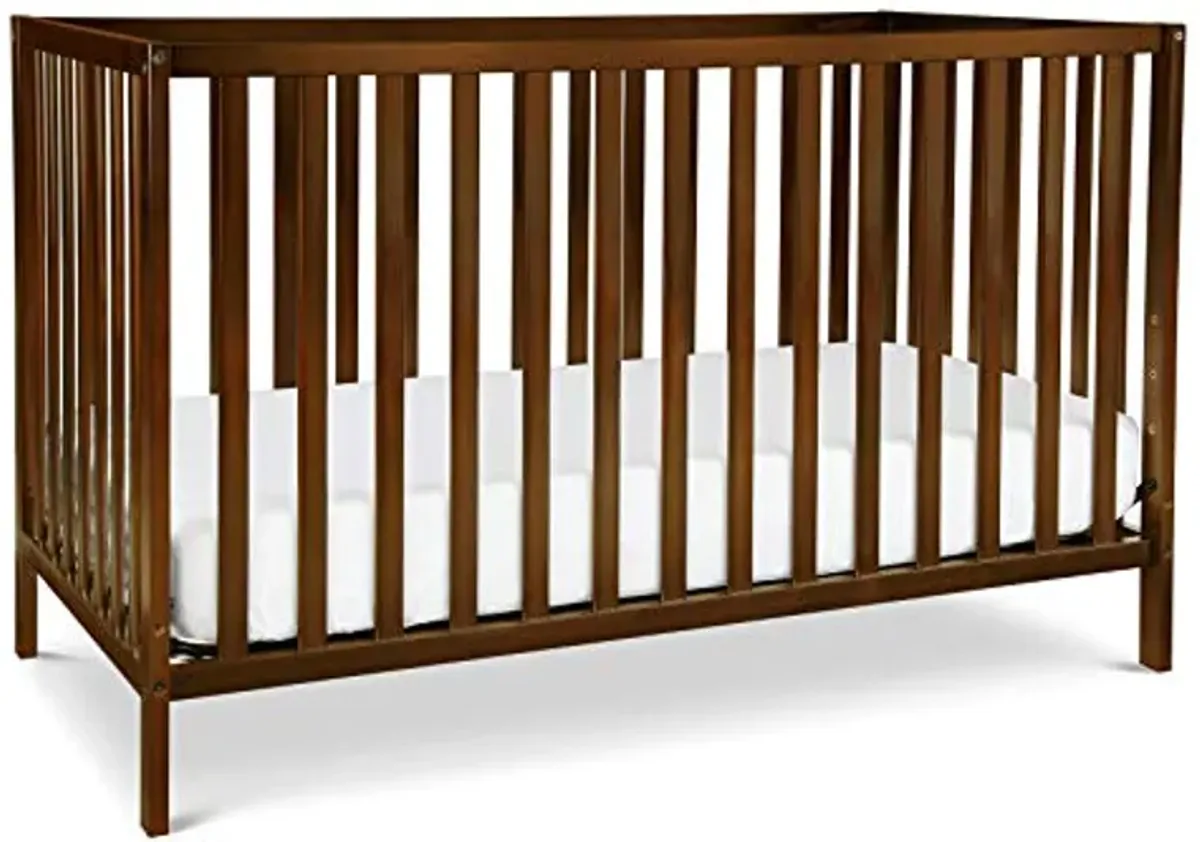 Davinci Union 4-in-1 Convertible Crib in Espresso, Greenguard Gold Certified